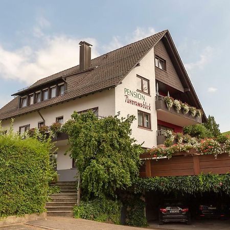 Pension Panoramablick Durbach Eksteriør bilde