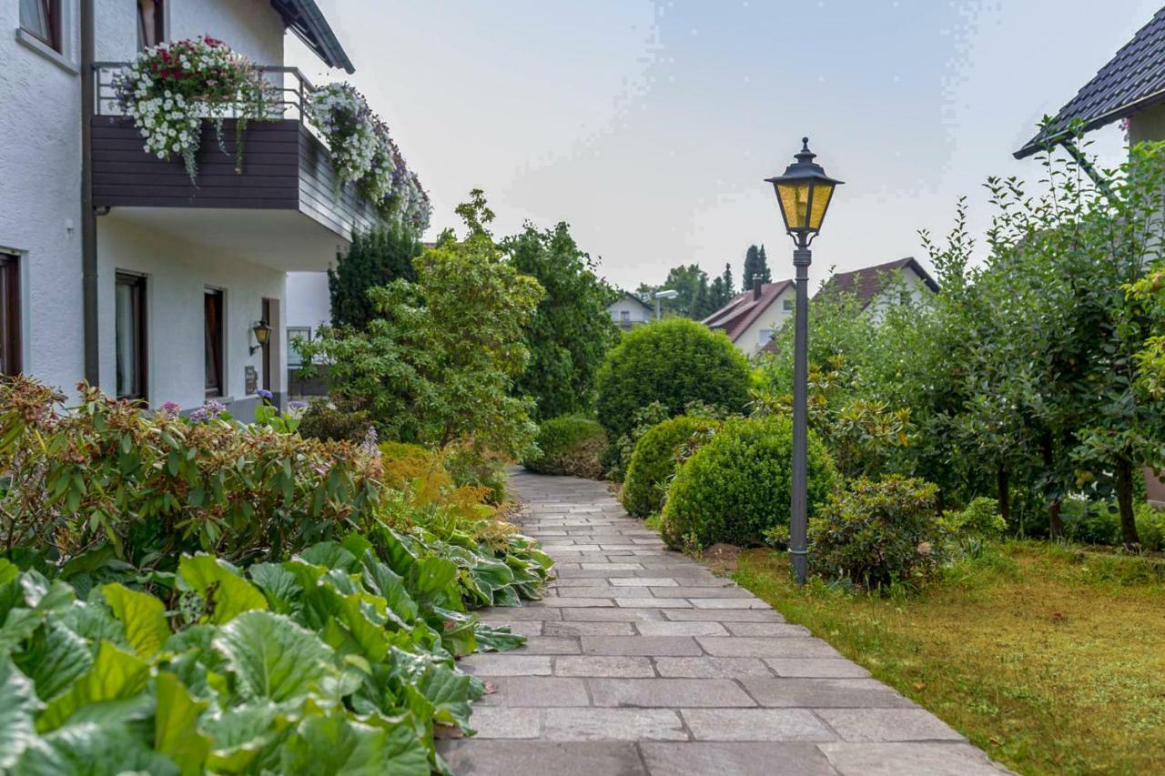 Pension Panoramablick Durbach Eksteriør bilde