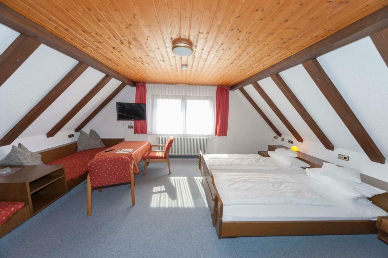 Pension Panoramablick Durbach Eksteriør bilde